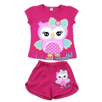 20-2004201 "СОВА", костюм для девочки, 4-8 лет, вишневый 20-2004201 "СОВА", костюм для девочки, 4-8 лет, вишневый
